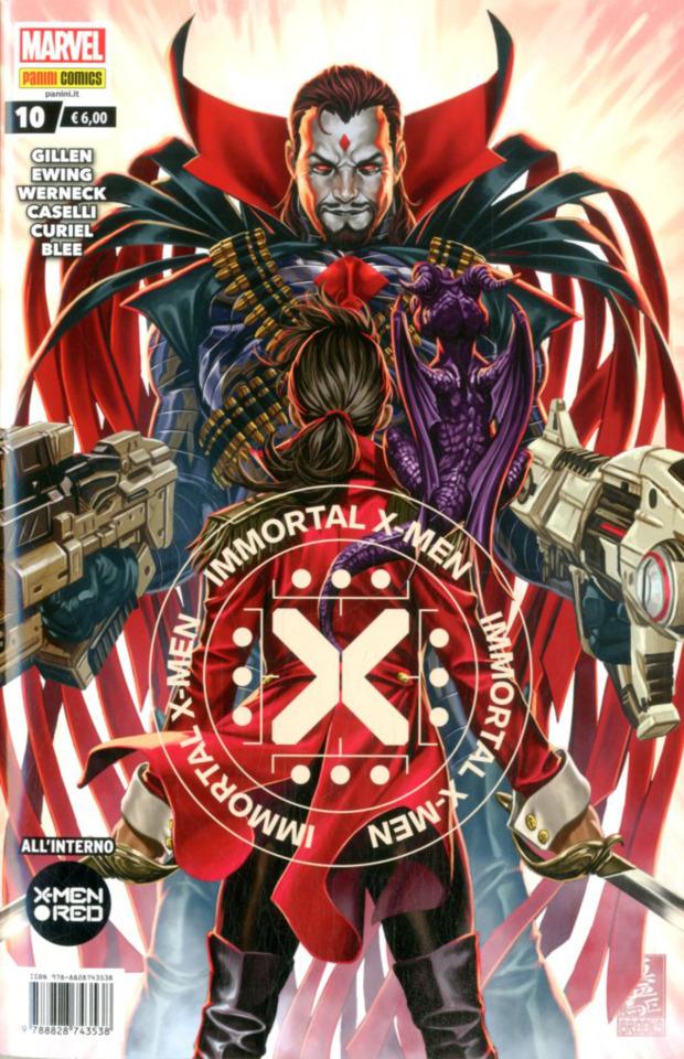 Immortal X-Men  #10
