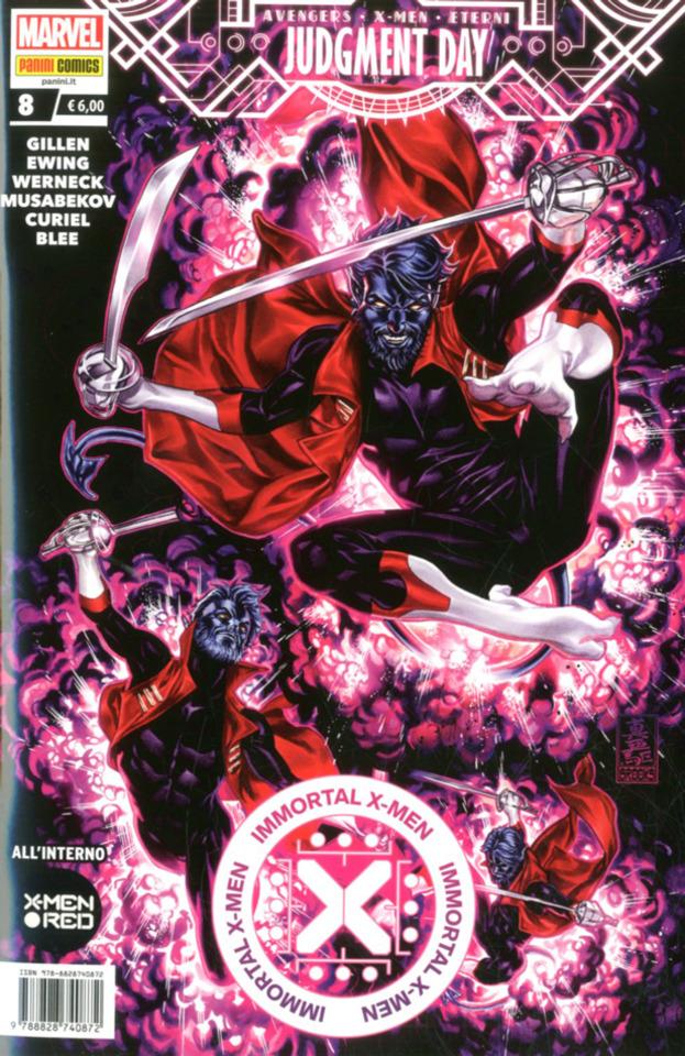 Immortal X-Men  #8