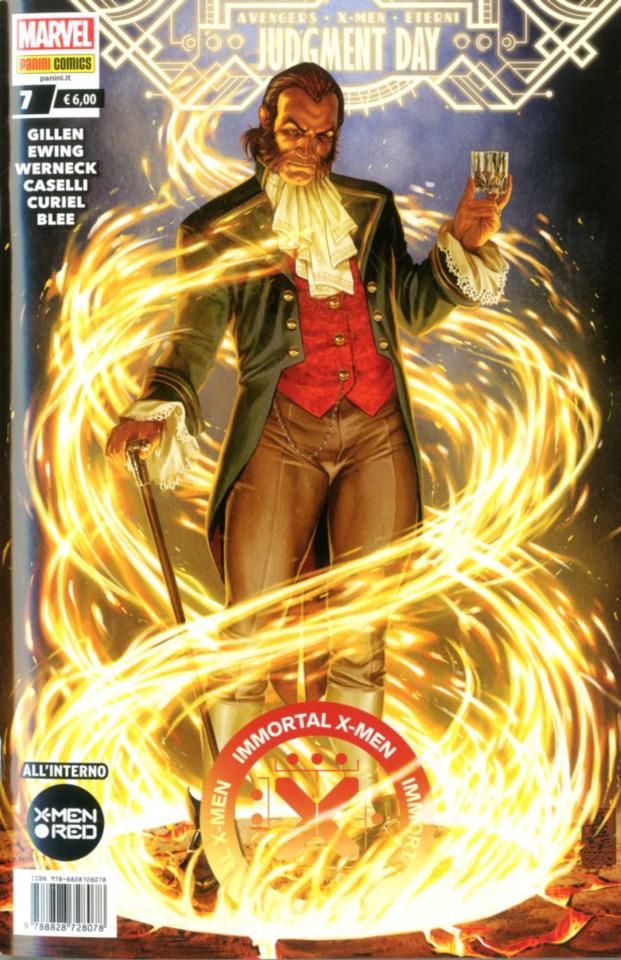 Immortal X-Men  #7