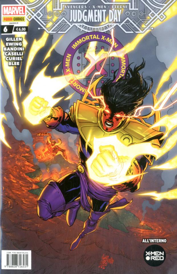 Immortal X-Men  #6