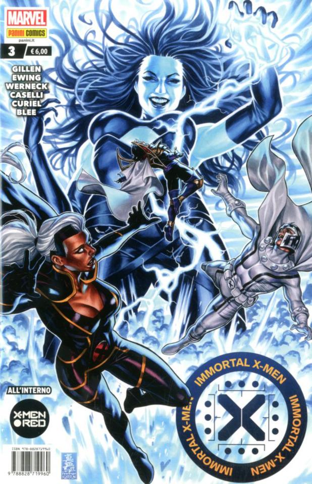 Immortal X-Men  #3