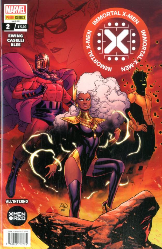 Immortal X-Men  #2