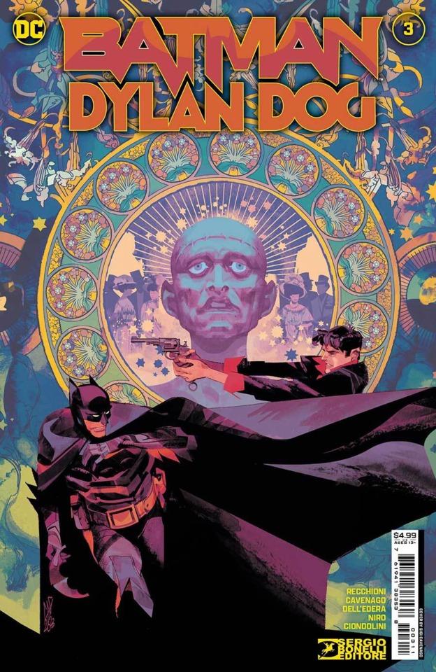 Batman/Dylan Dog #3