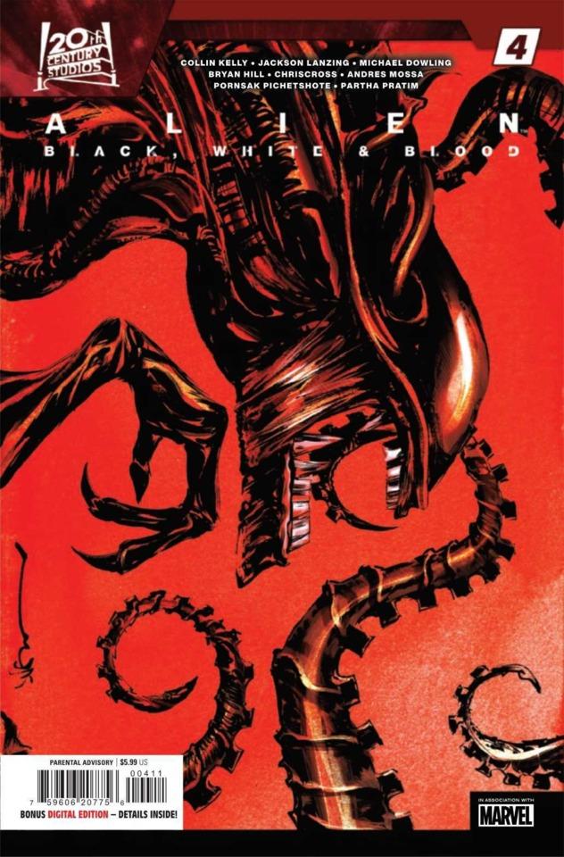 Alien: Black, White & Blood #4