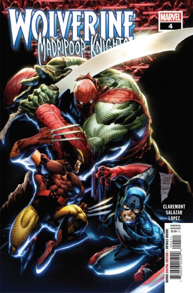Wolverine: Madripoor Knights #4
