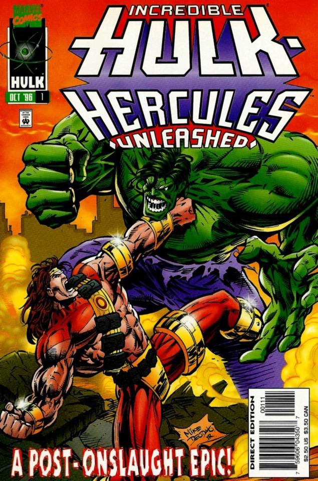 Incredible Hulk: Hercules Unleashed #1