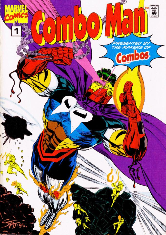 Combo Man #1
