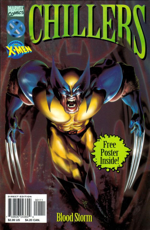 Marvel Chillers Blood Storm #1