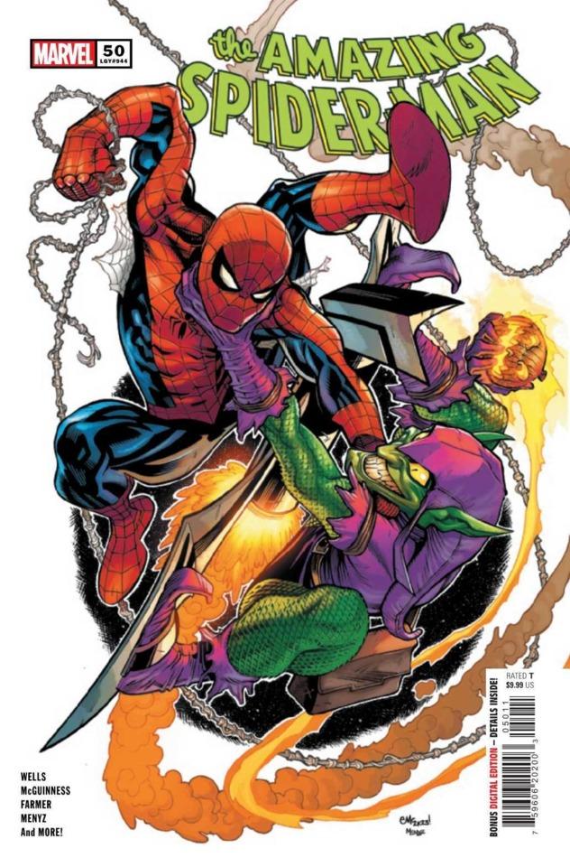 The Amazing Spider-Man #50