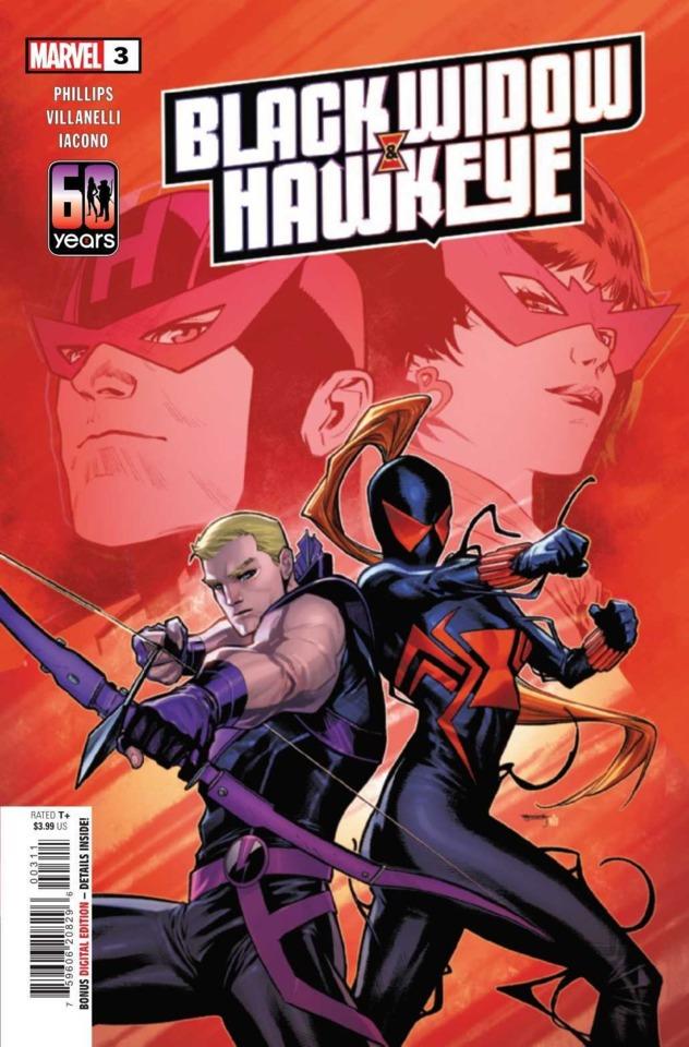Black Widow & Hawkeye #3