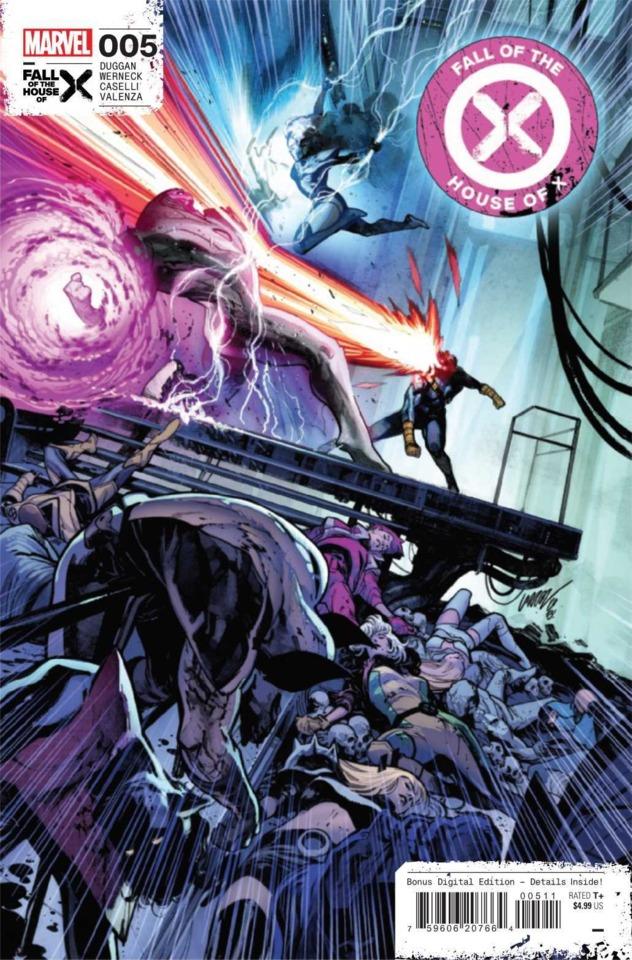 Fall of the House of X #5 cover