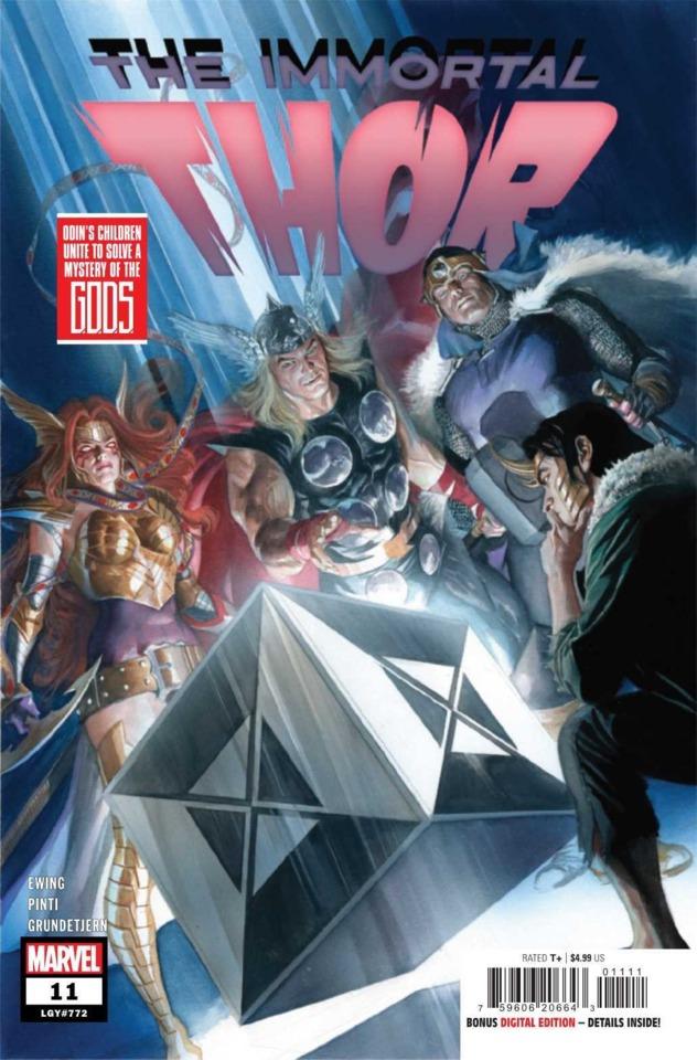 The Immortal Thor #11