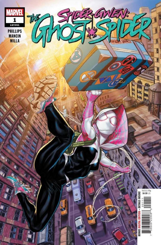 Spider-Gwen: The Ghost-Spider #1