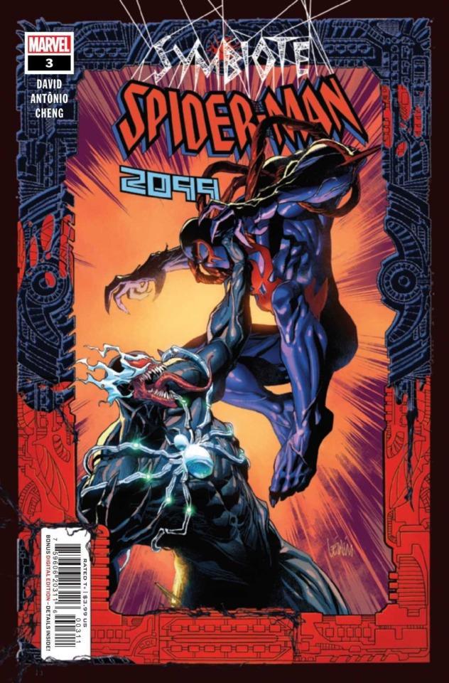 Symbiote Spider-Man 2099 #3