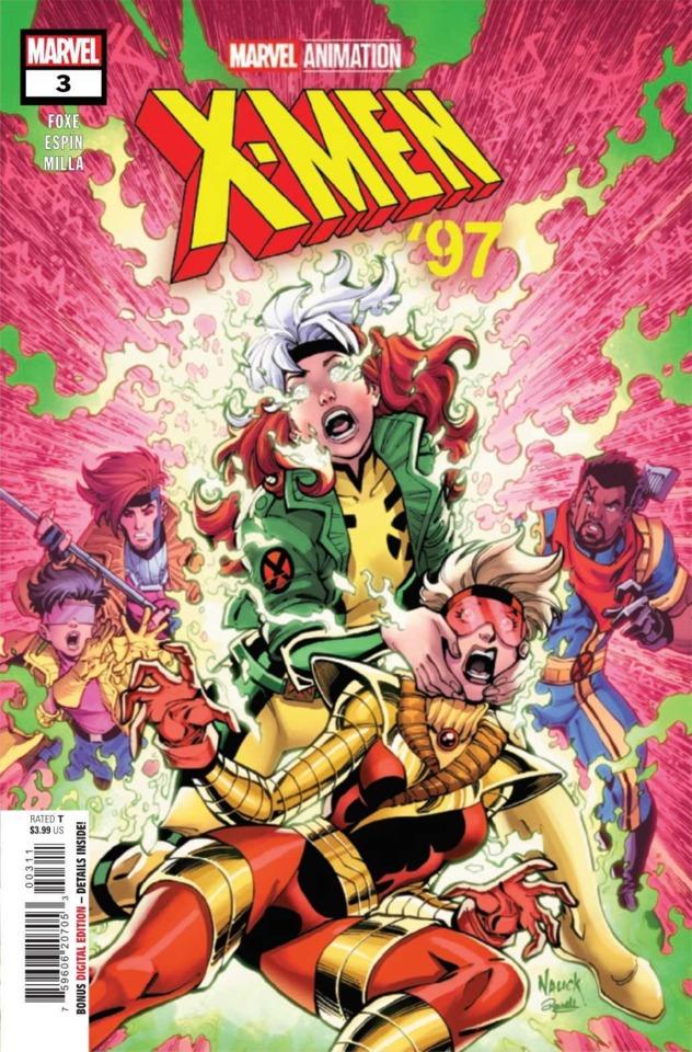 X-Men '97 #3 cover