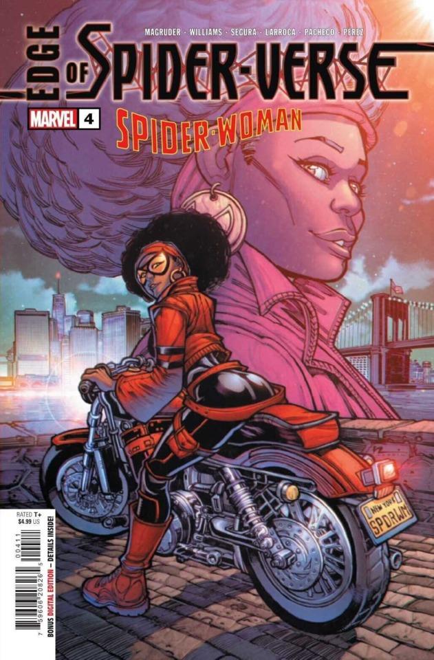 Edge of Spider-Verse #4