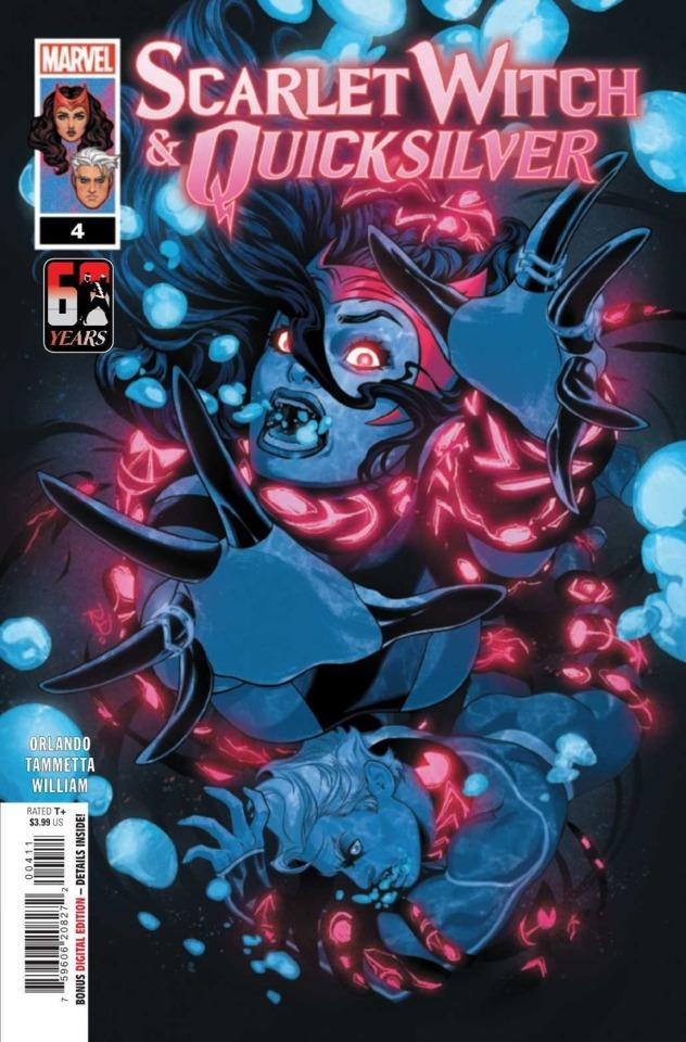 Scarlet Witch & Quicksilver #4
