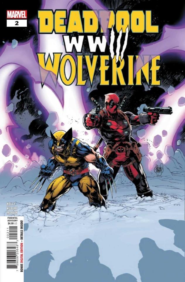 Deadpool & Wolverine WWIII #2