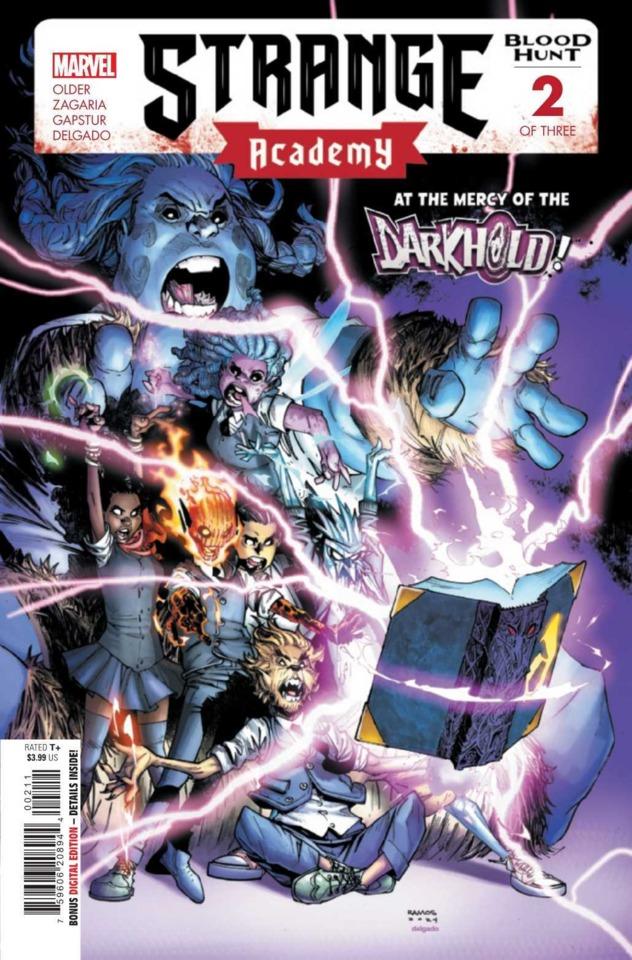 Strange Academy: Blood Hunt #2