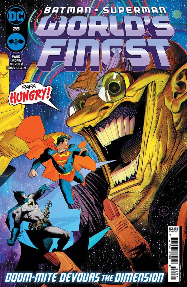 Batman/Superman: World's Finest #28