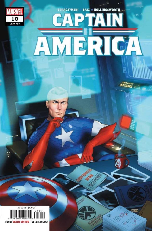Captain America #10