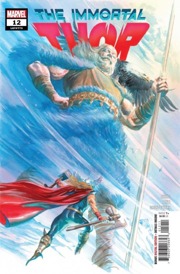 The Immortal Thor #12