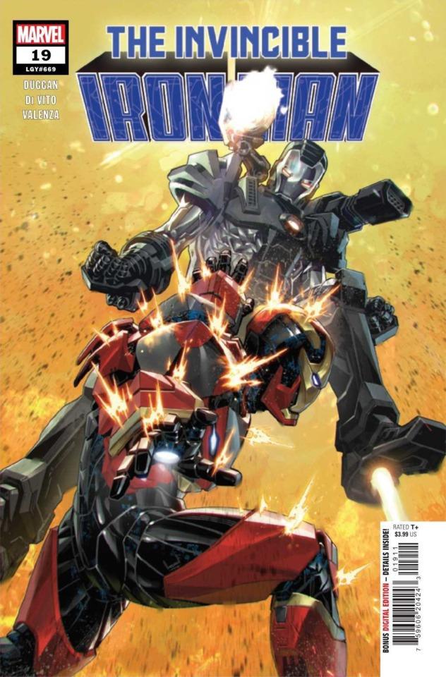 The Invincible Iron Man #19