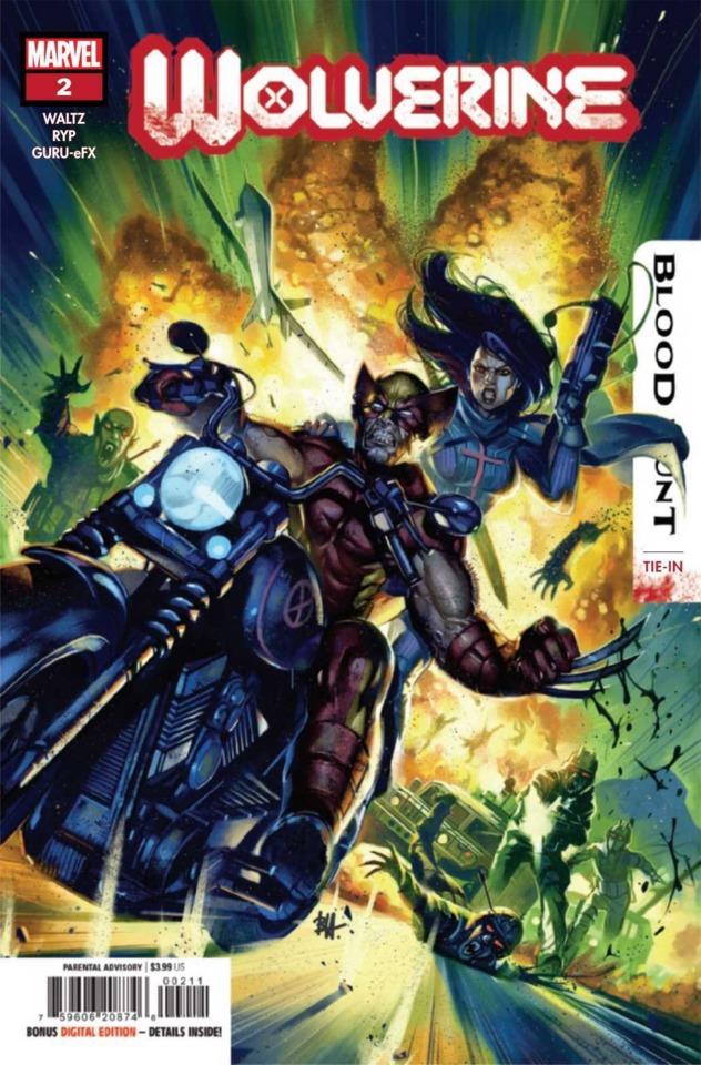 Wolverine: Blood Hunt #2