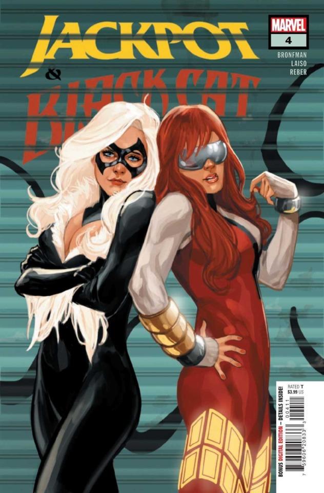 Jackpot & Black Cat #4