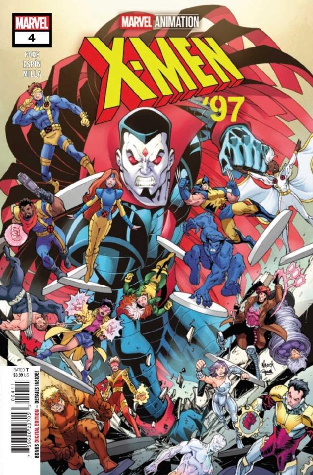 X-Men '97 #4 cover