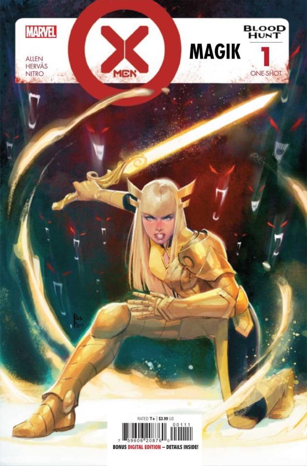 X-Men: Blood Hunt - Magik #1