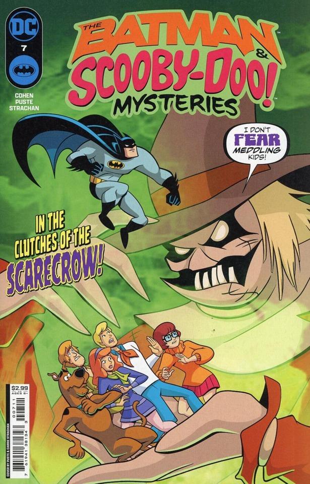The Batman & Scooby-Doo Mysteries #7