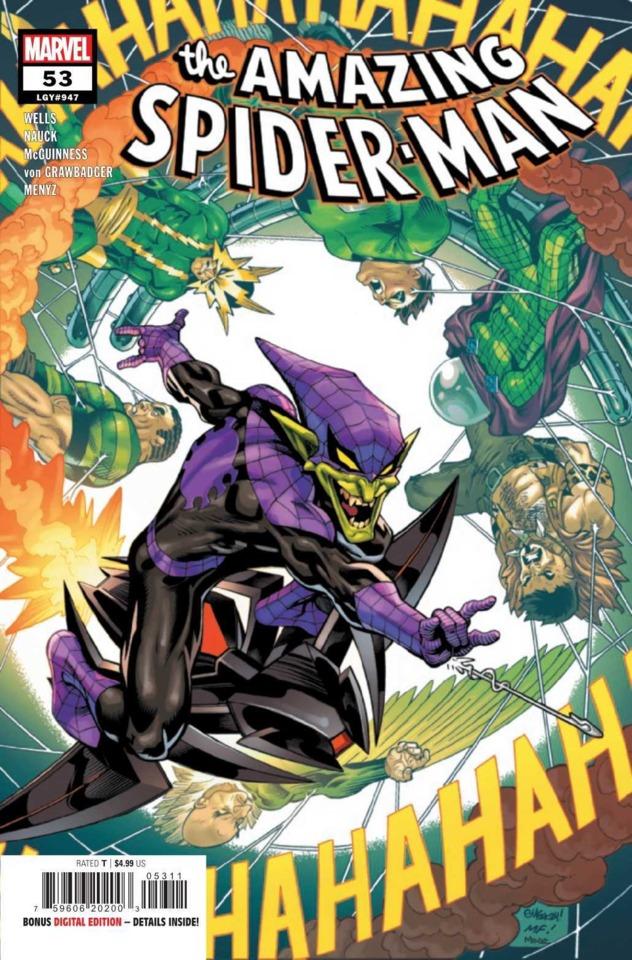 The Amazing Spider-Man #53