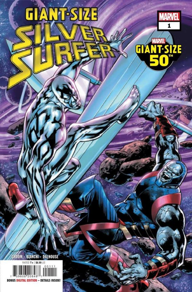 Giant-Size Silver Surfer cover — © Marvel