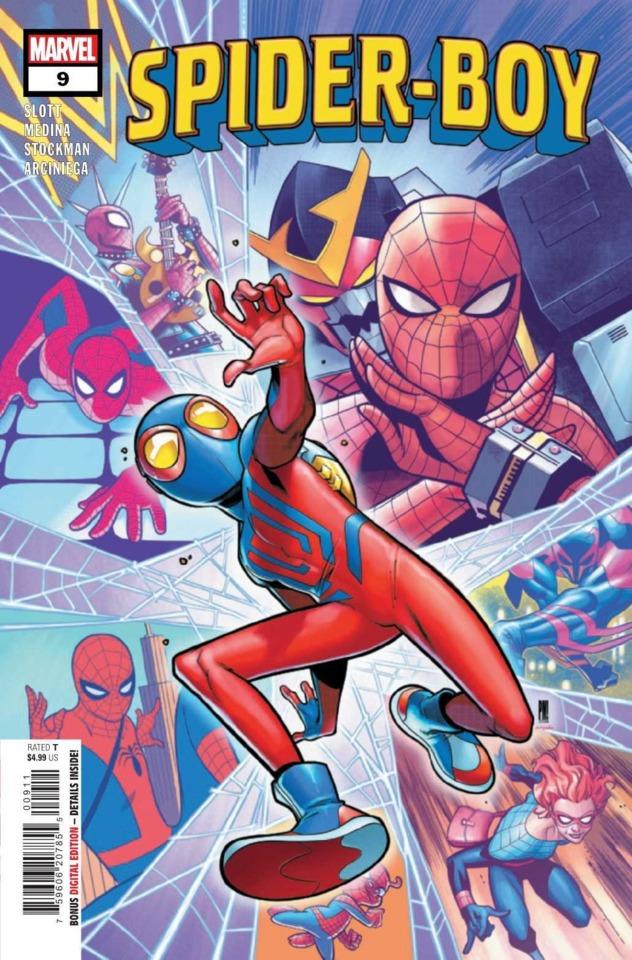 Spider-Boy #9