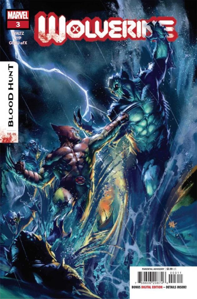 Wolverine: Blood Hunt #3