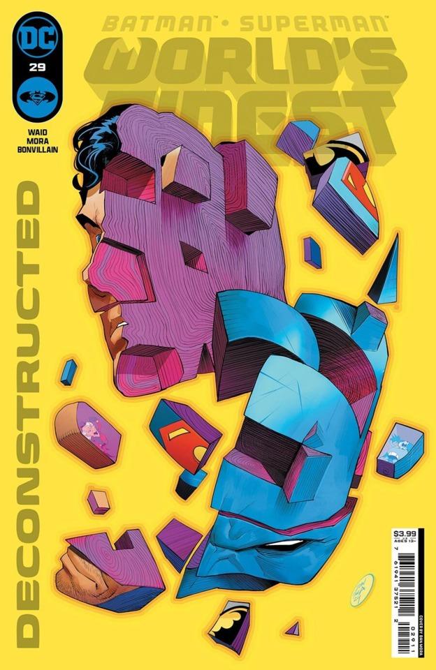Batman/Superman: World's Finest #29