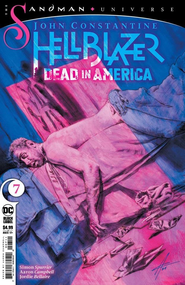 John Constantine, Hellblazer: Dead in America #7