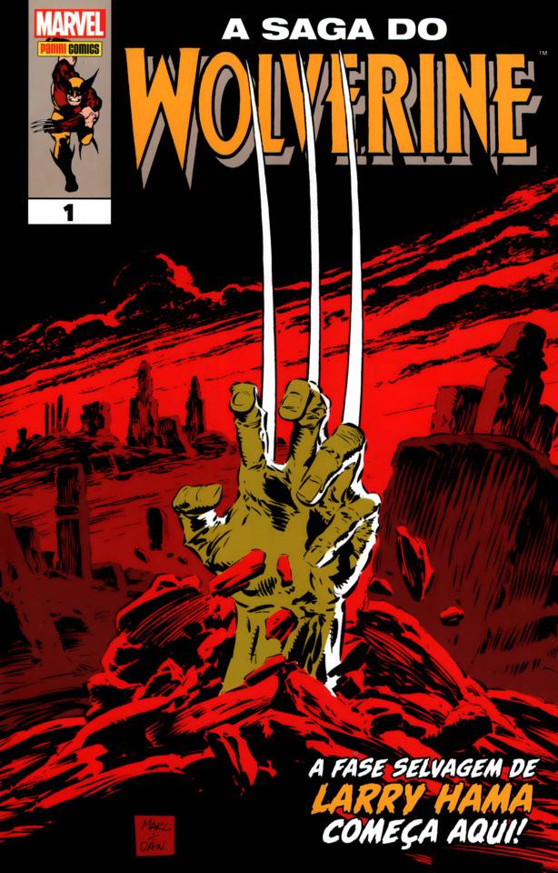 A Saga do Wolverine