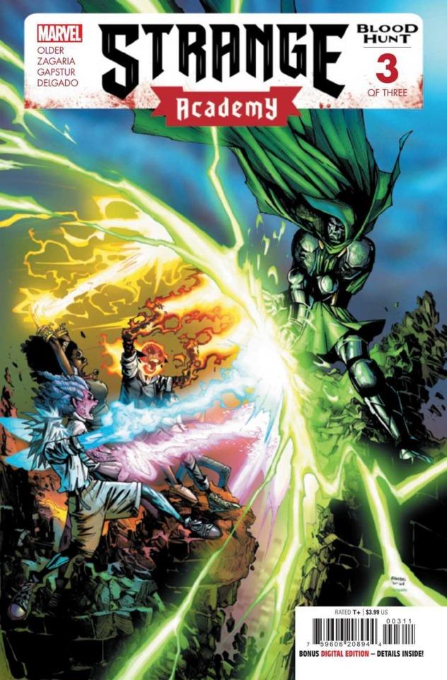 Strange Academy: Blood Hunt #3