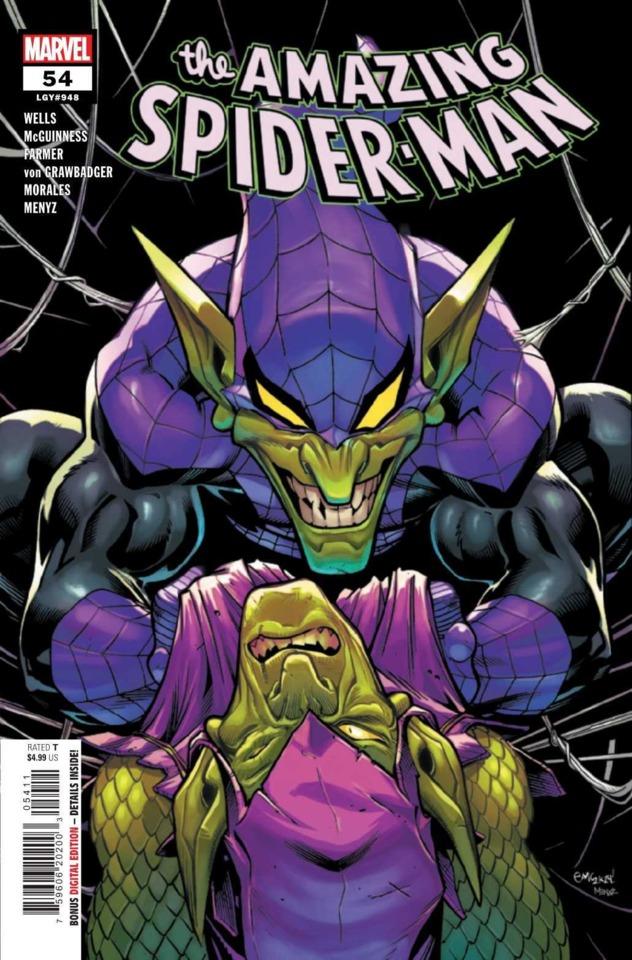 The Amazing Spider-Man #54