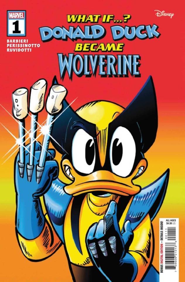 What If...? Donald Duck Became Wolverine #1
