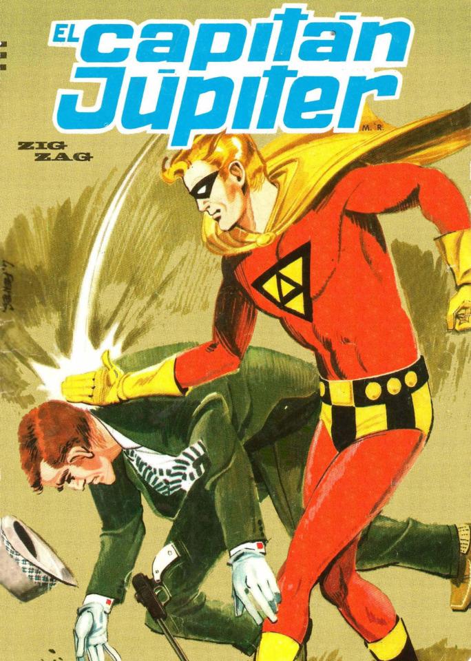 El Capitan Jupiter #16