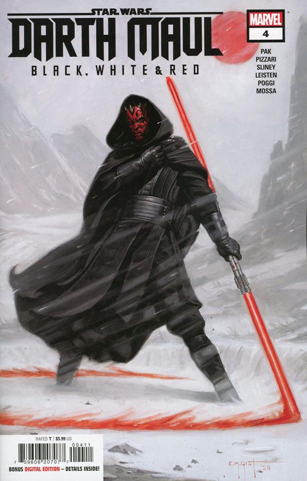 Star Wars: Darth Maul - Black, White & Red #4