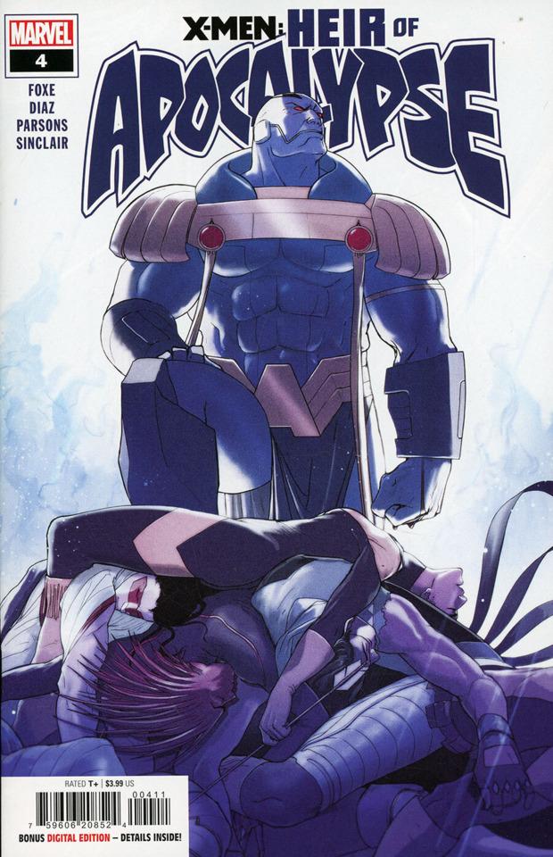 X-Men: Heir of Apocalypse #4