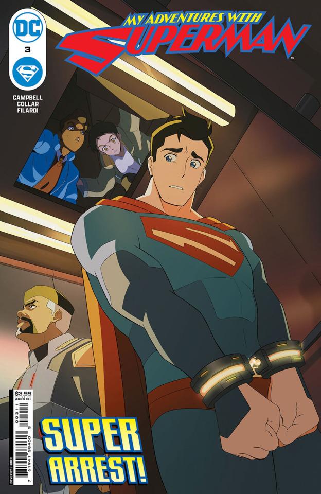 My Adventures with Superman #3