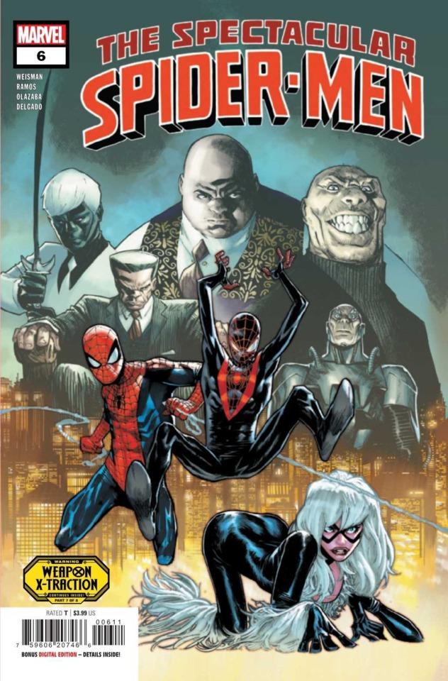 The Spectacular Spider-Men #6