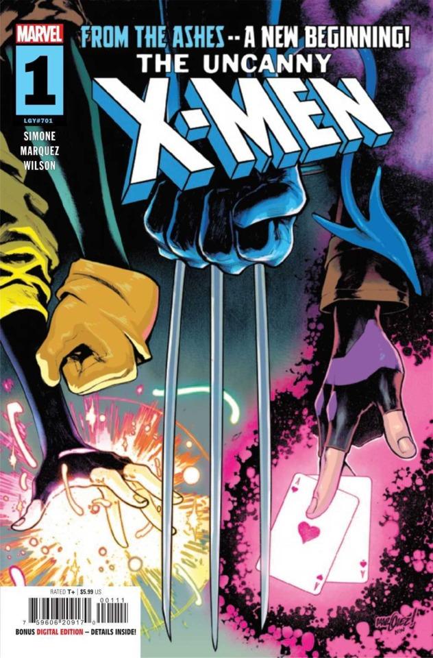 Uncanny X-Men #1