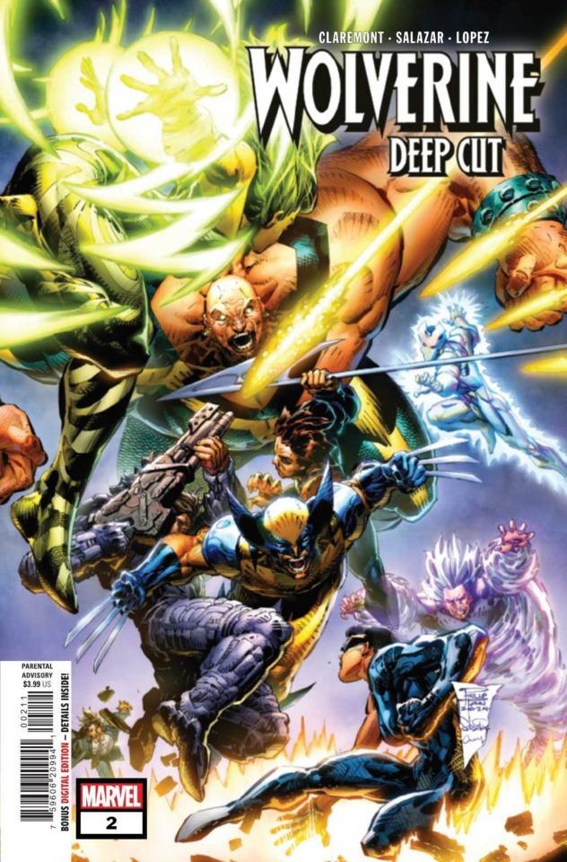 Wolverine: Deep Cut #2