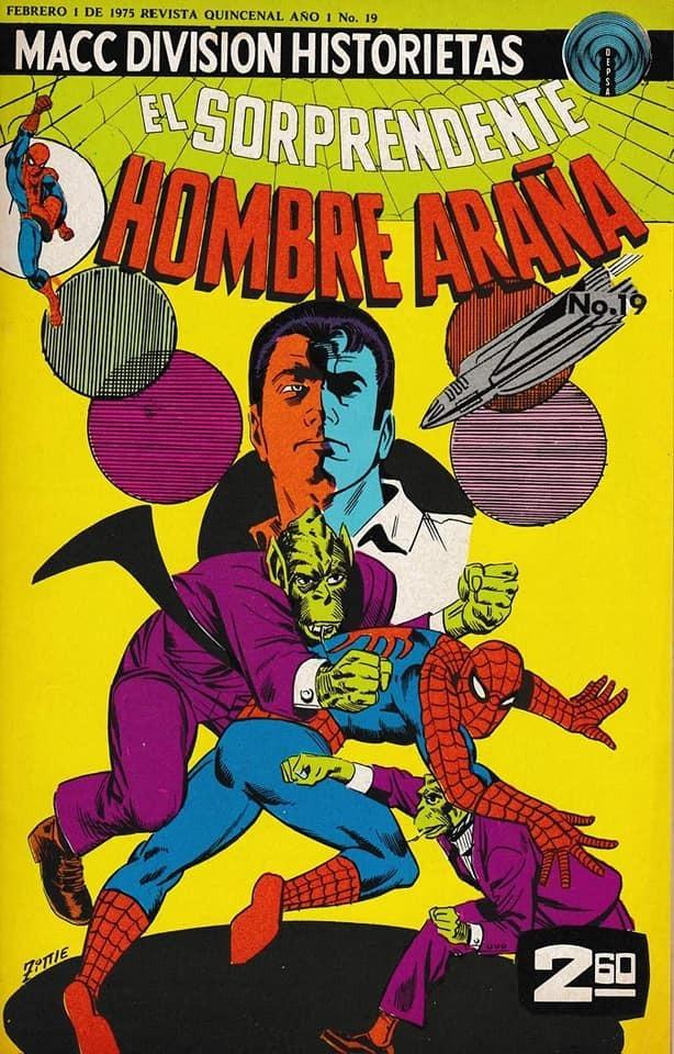 El Sorprendente Hombre Araña #19